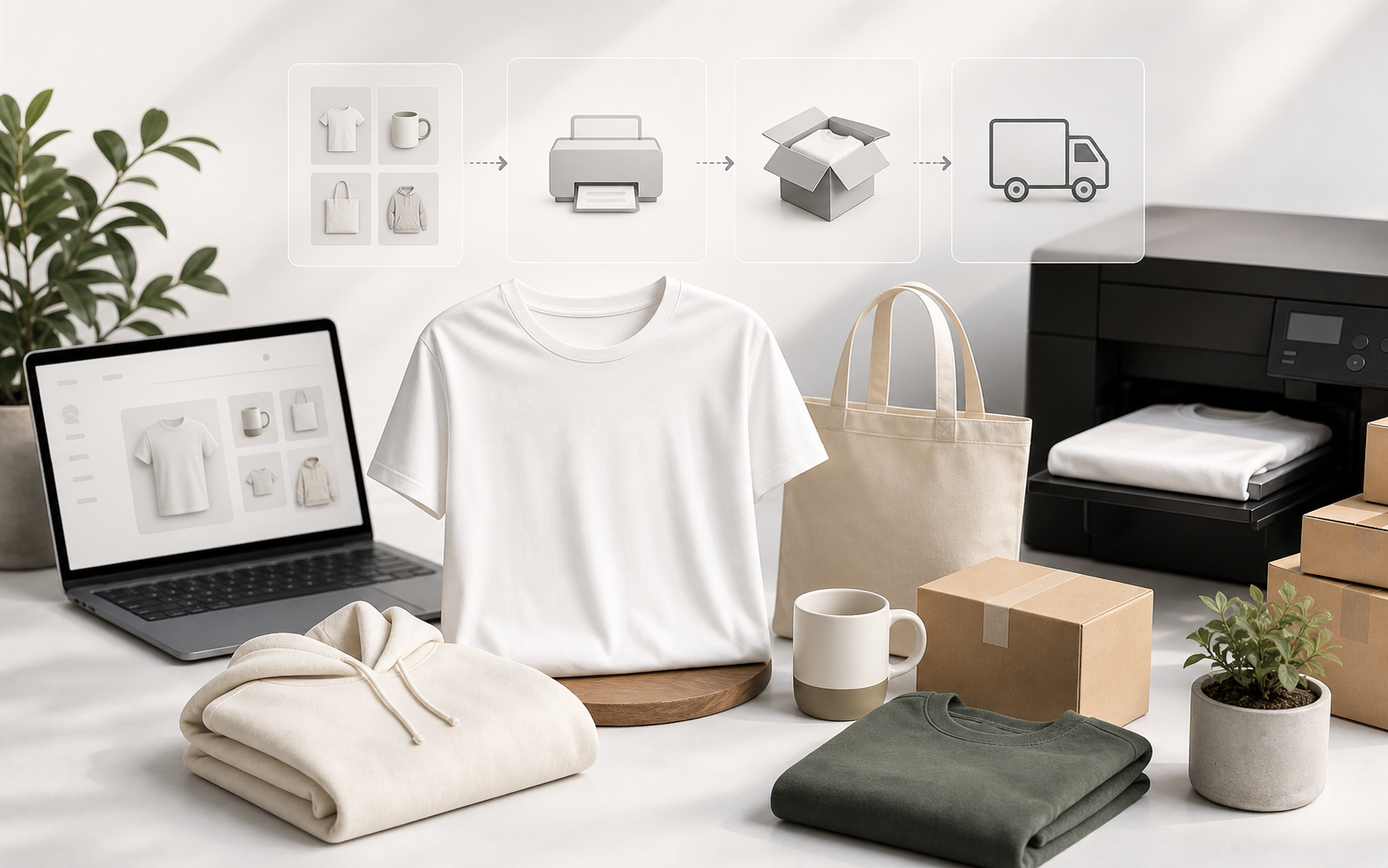 Print on Demand nedir