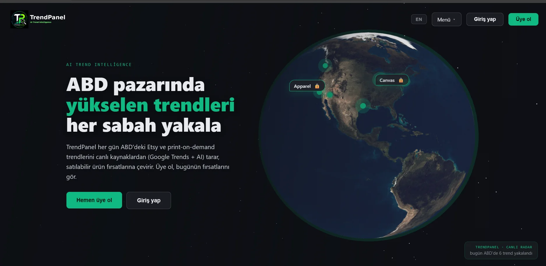 Trend keşfine giriş